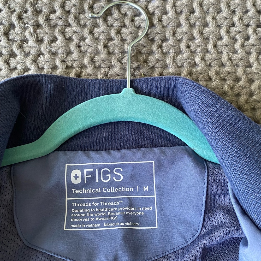 Figs Men Cobaki Scrub Technical Collection Jacket - Picture 6 of 9